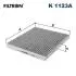 Фільтр салону FILTRON K1123A (фото 1)