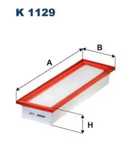 Фильтр салона FILTRON K1129