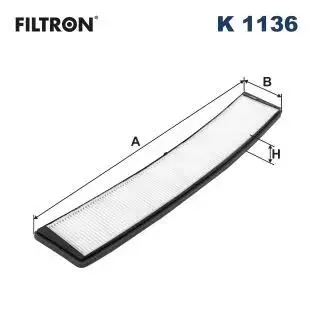 Фильтр воздуха (салона) FILTRON K1136
