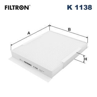 Фильтр салона FILTRON K1138