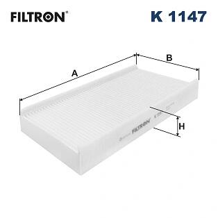 Автозапчасть FILTRON K1147