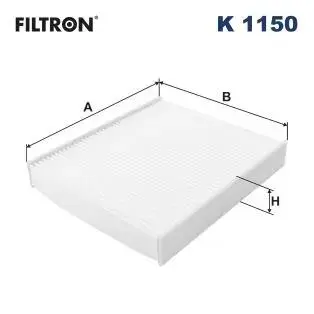 Фильтр воздуха (салона) FILTRON K1150