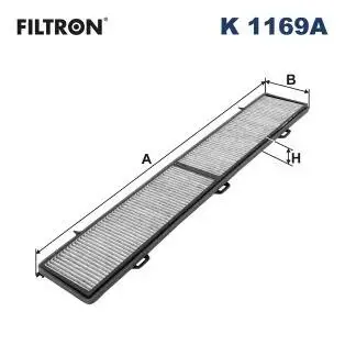 Фильтр салона FILTRON K1169A