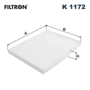 Фильтр воздуха (салона) FILTRON K1172