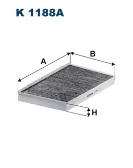 Автозапчасть FILTRON K1188A