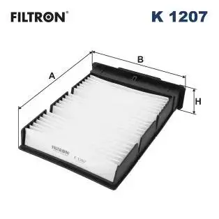 Фильтр воздуха (салона) FILTRON K1207