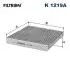 Фильтр воздуха (салона) FILTRON K1219A (фото 1)