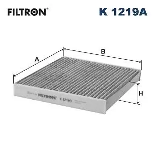 Фильтр воздуха (салона) FILTRON K1219A