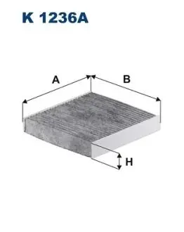 Фильтр салона FILTRON K1236A