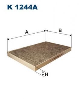 Фільтр салону FILTRON K1244A