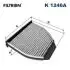 Фильтр салона FILTRON K1246A (фото 1)