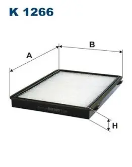 Фільтр салону FILTRON K1266