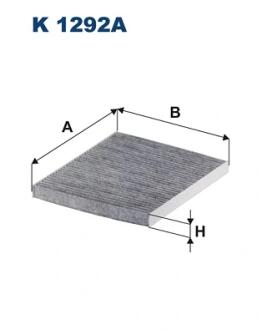 Автозапчасть FILTRON K1292A