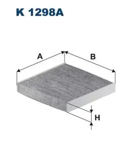 Автозапчасть FILTRON K1298A