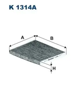 Фільтр салону FILTRON K1314A