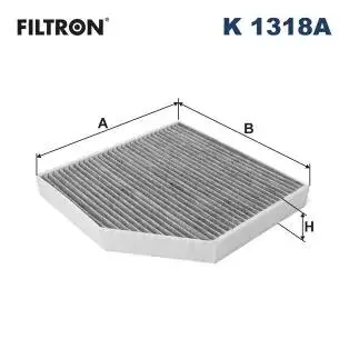 Фильтр салона FILTRON K1318A