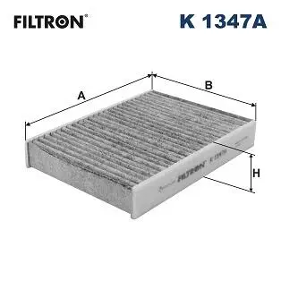 Фильтр салона угольный FILTRON K1347A
