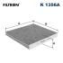 Фільтр салону FILTRON K 1356A (фото 1)