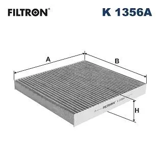 Фільтр салону FILTRON K 1356A