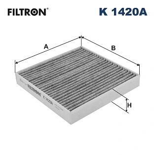 Фільтр салону FILTRON K 1420A