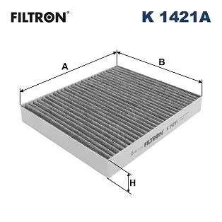 Фільтр салону FILTRON K 1421A