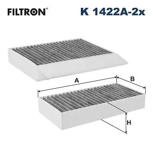 Автозапчасть FILTRON K1422A2X