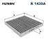 Фільтр салону FILTRON K 1435A (фото 1)