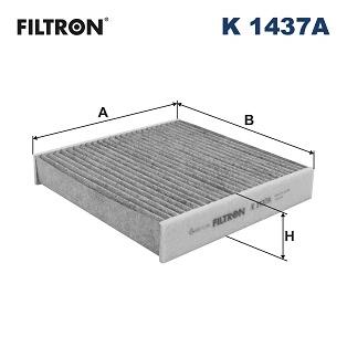 Фільтр салону FILTRON K 1437A