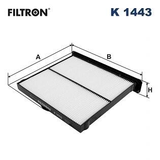 Фільтр салону FILTRON K 1443