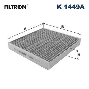 Фільтр салону FILTRON K 1449A