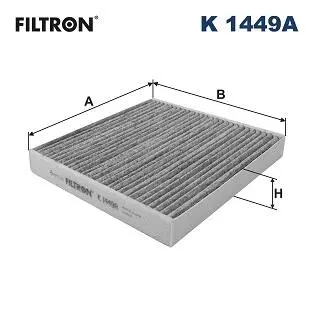 Фільтр салону FILTRON K 1449A