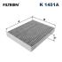 Фільтр салону FILTRON K 1451A (фото 1)