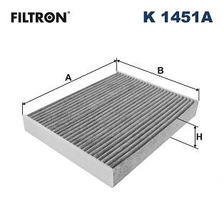 Фільтр салону FILTRON K 1451A