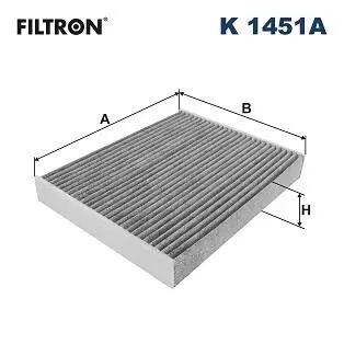 Фільтр салону FILTRON K 1451A