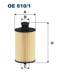 Фильтр масла FILTRON OE6101