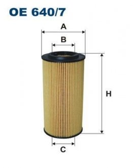 Фільтр масла FILTRON OE6407