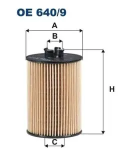 Фильтр масла FILTRON OE6409