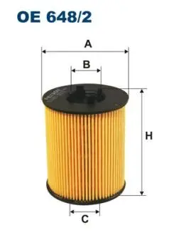 Фильтр масла FILTRON OE6482