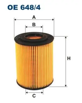 Фильтр масла FILTRON OE6484