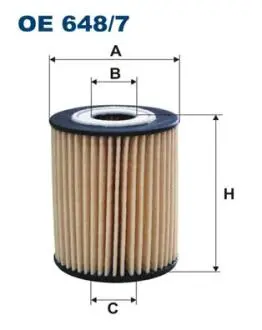 Фильтр масла FILTRON OE6487
