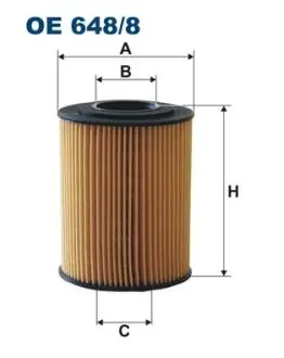 Фильтр масла FILTRON OE6488