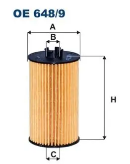 Фильтр масла FILTRON OE6489