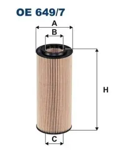 Фільтр масла FILTRON OE6497
