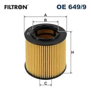 Фильтр масла FILTRON OE6499