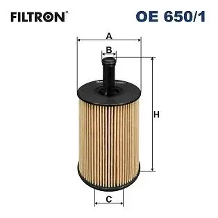 Фильтр масла FILTRON OE6501