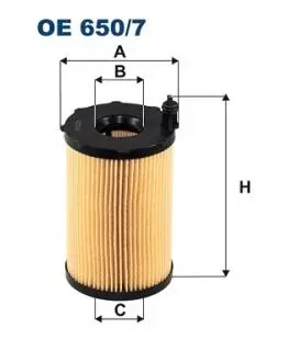 Фильтр масла FILTRON OE6507