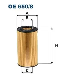 Фильтр масла FILTRON OE6508