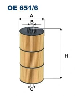 Автозапчасть FILTRON OE6516