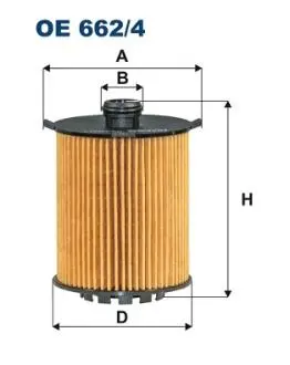 Фильтр масла FILTRON OE6624