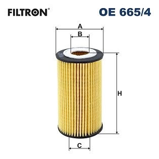 Масляний фільтр FOCUS IV (HN), 01.18 FILTRON OE6654